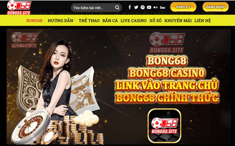 Tìm hiểu về trang game Bong68