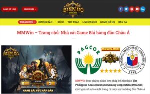 MMWin Mobi - Cổng game giải trí trực tuyến hàng đầu Châu Á