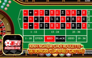 Kinh nghiệm chơi Roulette